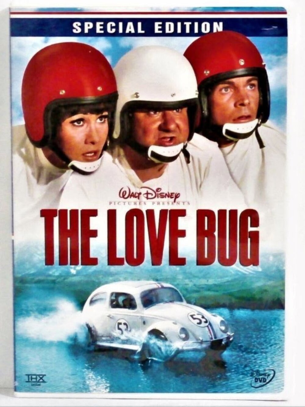 Walt Disney THE LOVE BUG DVD SPECIAL EDITION 2-Disc set, Dean Jones, Michele Lee